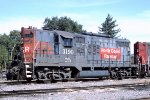 North Coast RR GP9E #3190, ex SP commuter geep.